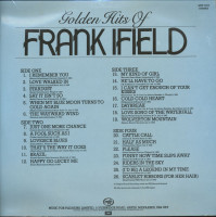 Vorschau: Golden Hits Of Frank Ifield (2-LP) Vorschau: Golden Hits Of Frank Ifield (2-LP)