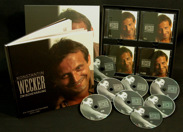 Zwischenräume (7-CD & 1-DVD mit 160-seitigem gebundenem Buch in LP-Grösse)