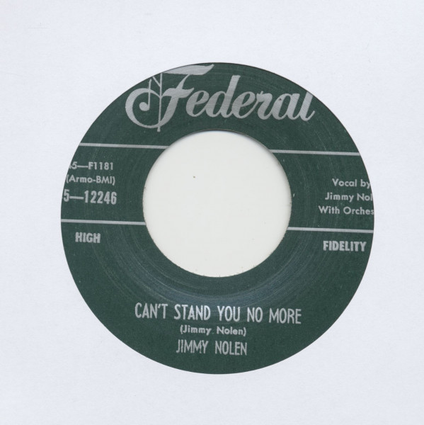 I Can't Stand You No More - You've Been Goofing (7inch, 45rpm) I Can't Stand You No More - You've Been Goofing (7inch, 45rpm)