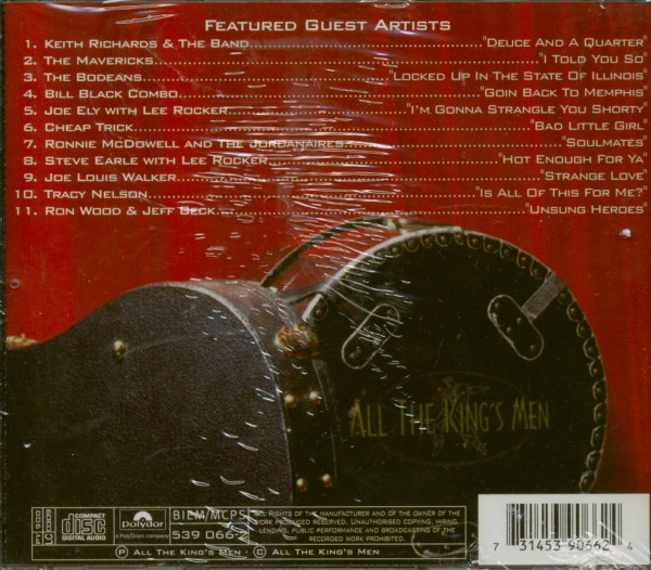 All The King's Men (CD)