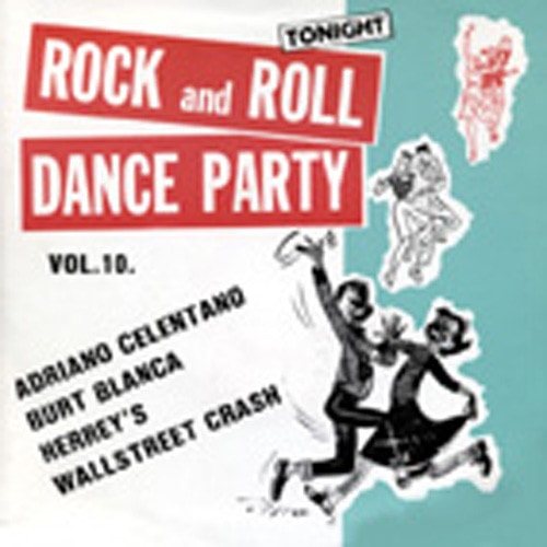Vol.10, Rock & Roll Dance Party 45, EP, PS