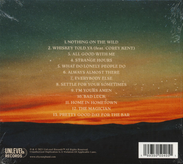 Strange Hours (CD)