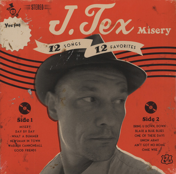Misery - 12 Songs, 12 Favorites Misery - 12 Songs, 12 Favorites