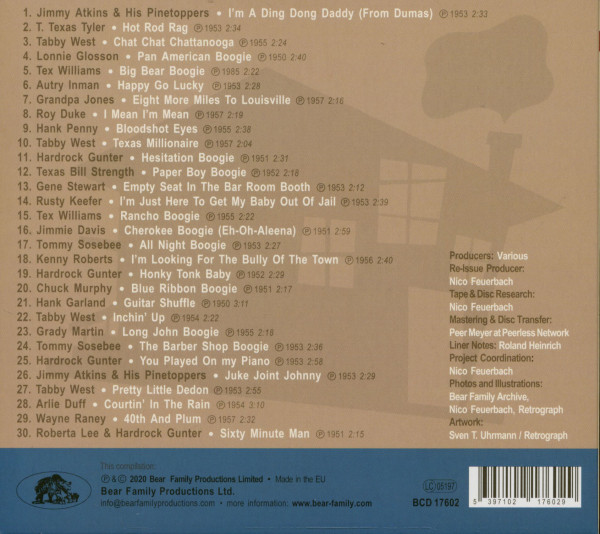 Gonna Shake This Shack - From The Vaults Of Decca And Coral Records Vol.1 (CD)
