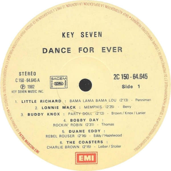 Dance For Ever (2-LP)