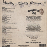 Vorschau: Slabs Of Humdingers, Vol.2 - Nineteen Greasy Groovers (LP, 180g Vinyl) Vorschau: Slabs Of Humdingers, Vol.2 - Nineteen Greasy Groovers (LP, 180g Vinyl)