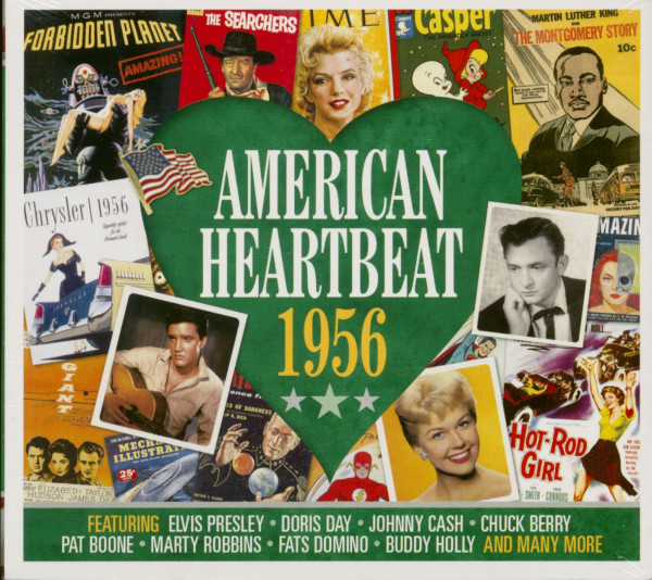 American Heartbeat 1956 (2-CD)