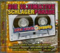 Bild von Various: Die Ultimative Schlagerparade - Jetzt Wird's Peppig (2-CD)