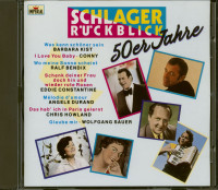 Bild von Various: Schlager Rückblick - 50er Jahre (CD)