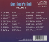Vorschau: Sun Rock'n'Roll Vol.3 (CD) Vorschau: Sun Rock'n'Roll Vol.3 (CD)