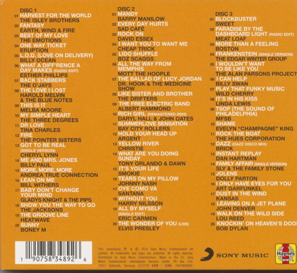 3. Bild von Various: Haynes - Ultimate Guide 70s (3-CD)