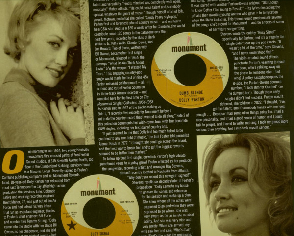 Monument Singles Collection 1964-1968 (LP)