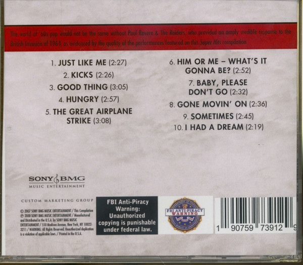 Super Hits (CD)