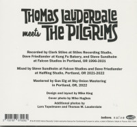 Vorschau: Thomas Lauderdale Meets The Pilgrims (CD) Vorschau: Thomas Lauderdale Meets The Pilgrims (CD)