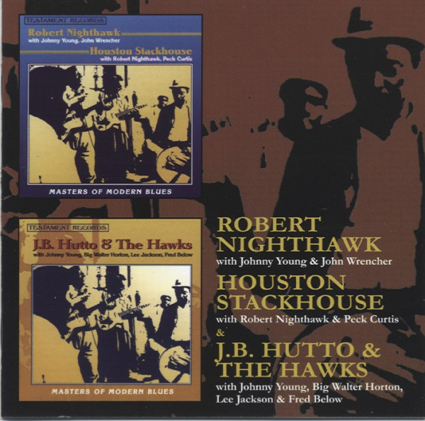 Masters Of Modern Blues 2-CD)