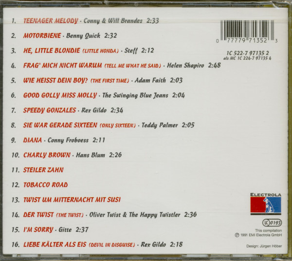 Teenager Melody (CD)