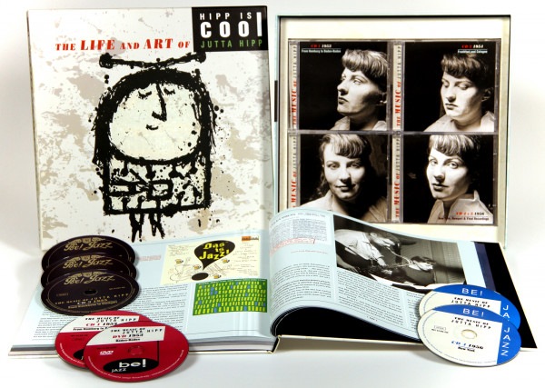 The Life And Art Of Jutta Hipp (6-CD 1-DVD Box)