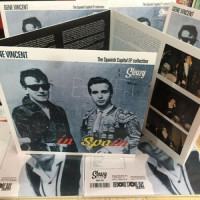 Vorschau: Gene Vincent In Spain (3-LP, Tri-Fold Cover, Ltd.) Vorschau: Gene Vincent In Spain (3-LP, Tri-Fold Cover, Ltd.)