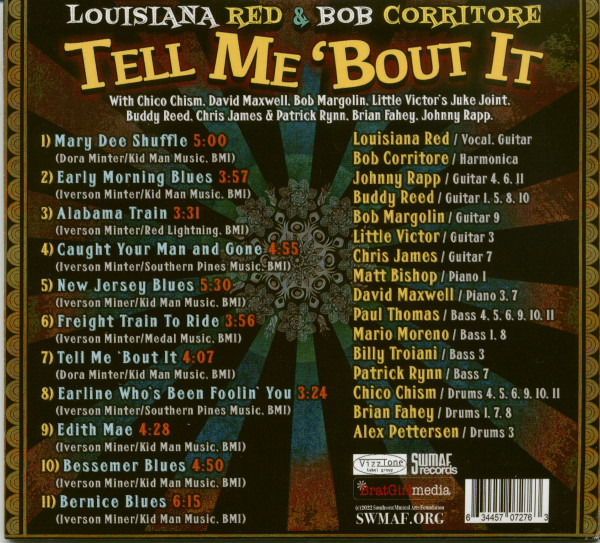 Tell Me 'Bout It (CD)