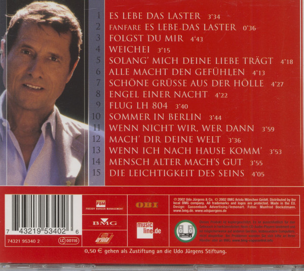 Es Lebe Das Laster (CD)