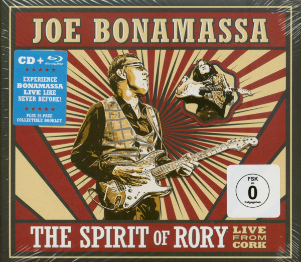 The Spirit Of Rory - Live From Cork (CD + Blu-Ray)