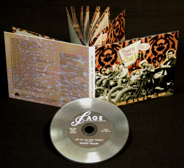 Vol.27 - Rockabilly & Rock'n'Roll From The Vaults Of Sage & Sand (CD)