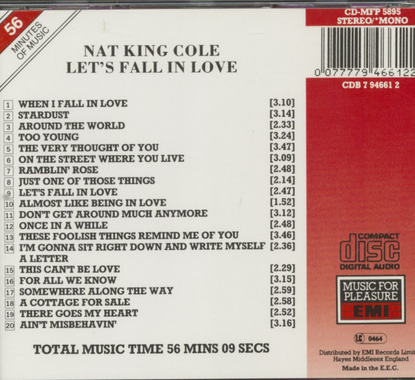 Let's Fall In Love (CD)