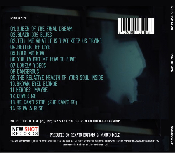 Halfsexlive (CD)