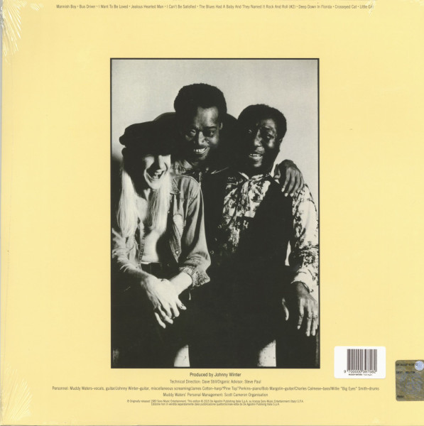 Hard Again (LP)