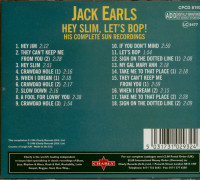 Vorschau: Hey Slim, Let's Bop (CD) Vorschau: Hey Slim, Let's Bop (CD)