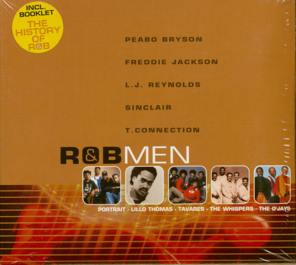 R&B Men (CD) R&B Men (CD)