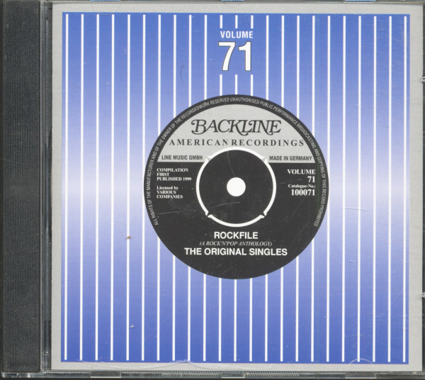 Rockfile Vol.71 (CD)