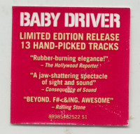 Vorschau: Baby Driver - Killer Tracks From The Motion Picture (CD) Vorschau: Baby Driver - Killer Tracks From The Motion Picture (CD)