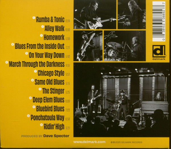 Live At Space (CD)