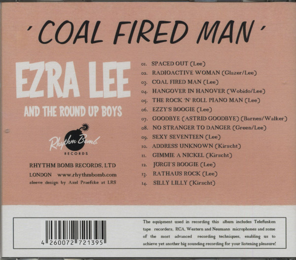 Coal Fired Man (CD)