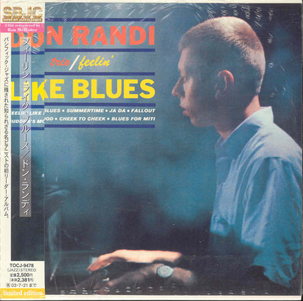 Feelin' Like Blues- Papersleeve 24BIT Limited