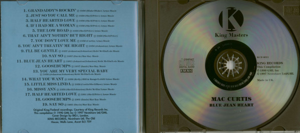 Blue Jean Heart (CD)