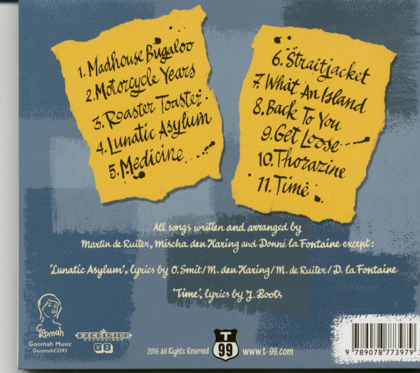 3. Bild von T-99: Bedlam (CD)