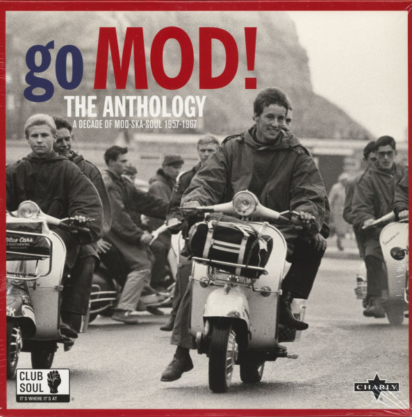 Go Mod! The Anthology - A Decade Of Mod Ska Soul 1957-1967 (2-LP) Go Mod! The Anthology - A Decade Of Mod Ska Soul 1957-1967 (2-LP)