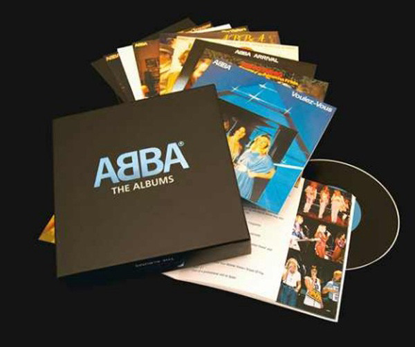 The Albums...plus (9-CD Cube Box)