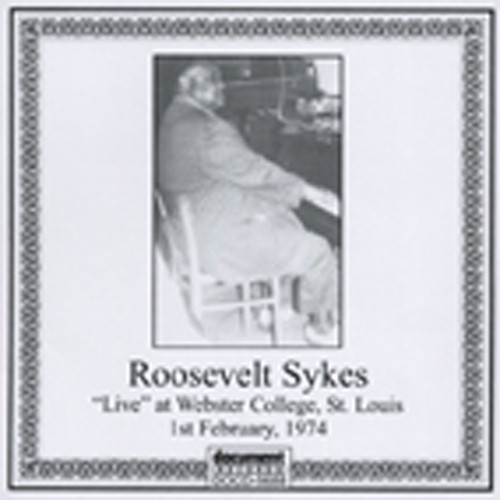 Live At Webster College St. Louis 1974 Live At Webster College St. Louis 1974