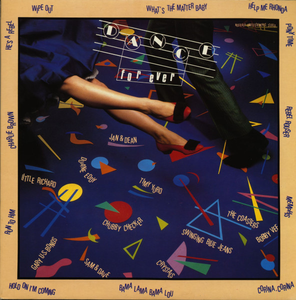Dance For Ever (2-LP) Dance For Ever (2-LP)