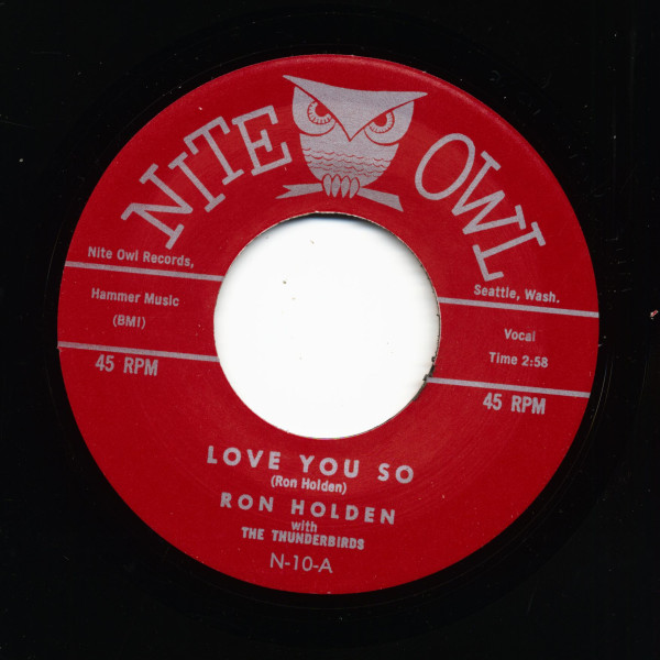 Love You So - My Babe (7inch, 45rpm) Love You So - My Babe (7inch, 45rpm)