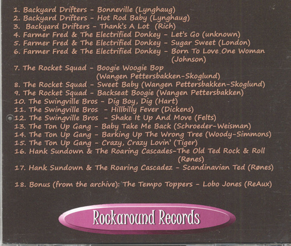 Boppin' Up North Vol.2 (CD)