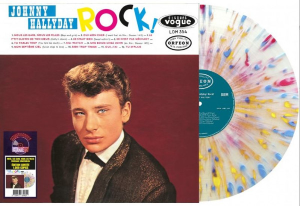 Rock! (LP, Ltd.)