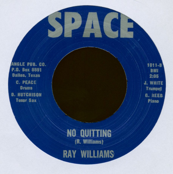 Hen And Rooster - No Quitting (7inch, 45rpm)