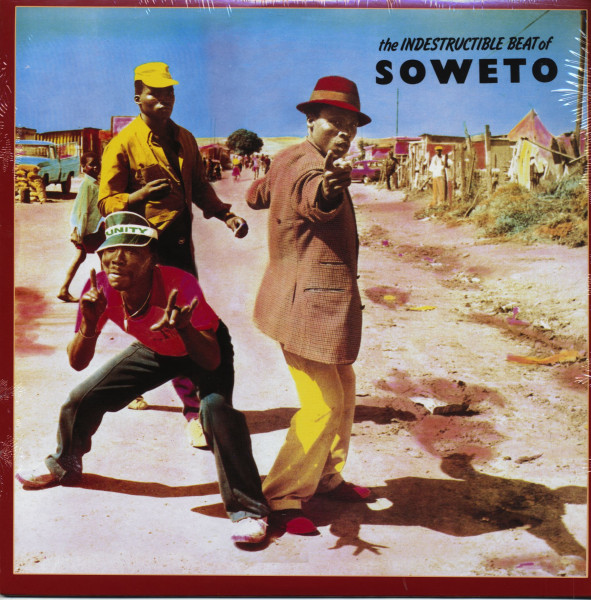 The Indestructible Beat Of Soweto (LP) The Indestructible Beat Of Soweto (LP)