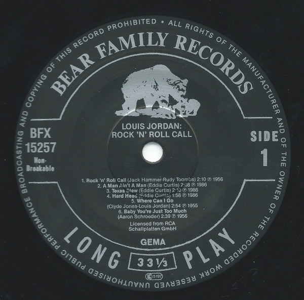 Rock & Roll Call (LP)