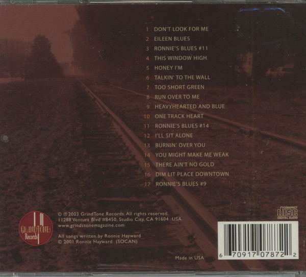 The Lonely One In Town (CD)
