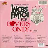 Vorschau: WCBS FM101 New York - For Lovers Only Vol.1 (2-LP) Vorschau: WCBS FM101 New York - For Lovers Only Vol.1 (2-LP)